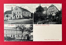 AK KIEBITZ in Sachsen um 1910