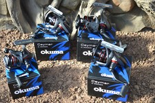 Okuma Ceymar Stationärrolle Angelrolle Rolle Spinrolle Allround neue Modelle