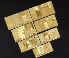 5-500 Euro Scheine 24K