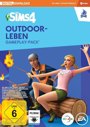 Die sims outdoor - sims, dlc