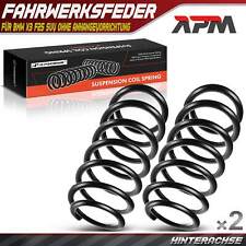 2x Federn Fahrwerksfeder