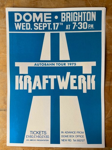 Kraftwerk original autobahn - original,