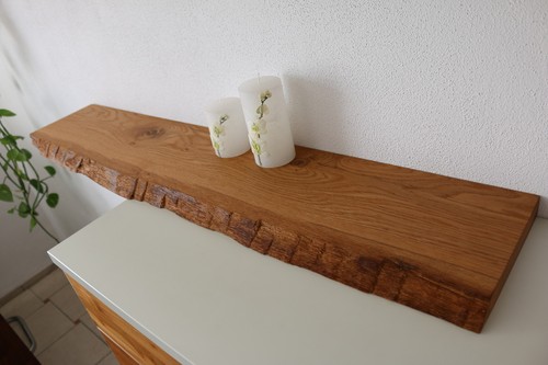Wandboard eiche wild massiv - eiche,