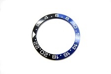 Keramik Lünette bezel insert Black Blue Kompatibel GMT Master II 116710  Rolex