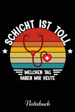 Pflege Notizbuch Pflegekraft