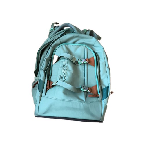 Satch schulrucksack grün - schulrucksack,