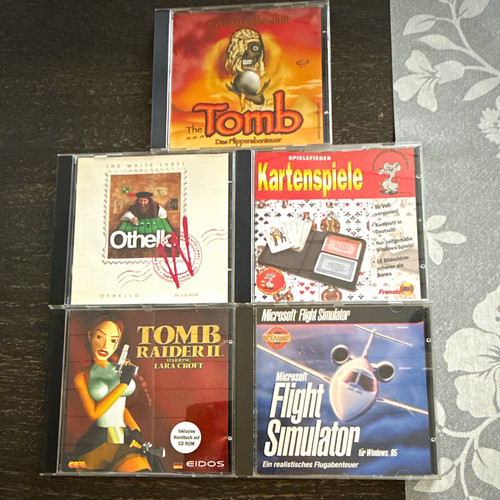 Kult computer spiele - cd,