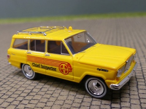 Brekina jeep wagoneer - 1/87,