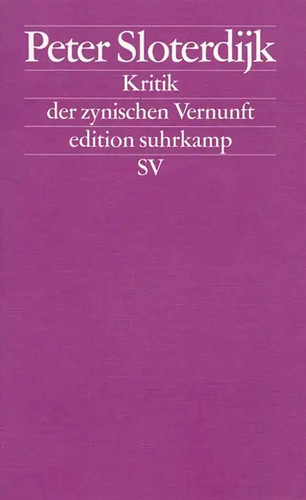 Kritik der zynischen - , vernunft