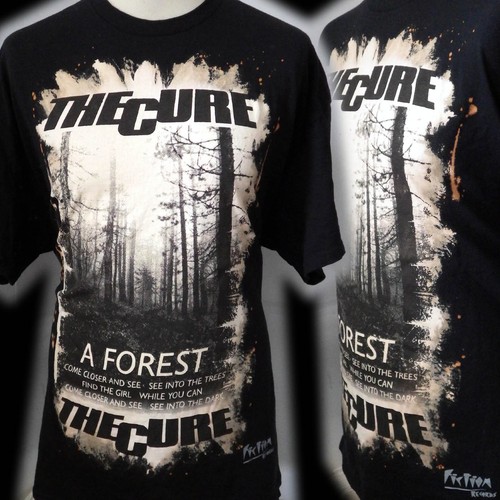 The cure forest unique punk - forest,