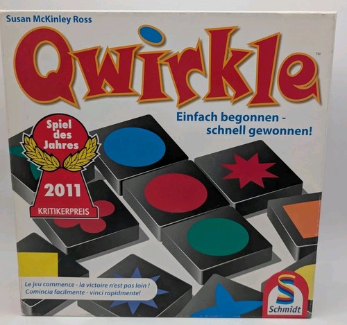 Qwirkle schmidt spiel - qwirkle,