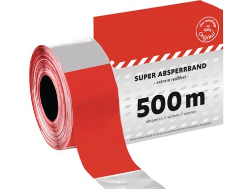 Absperrband länge 500 - länge,