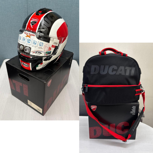 Arai vector ducati corse - x, x