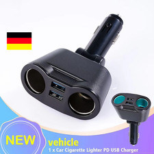 2-Fach Verteiler Kfz Auto für