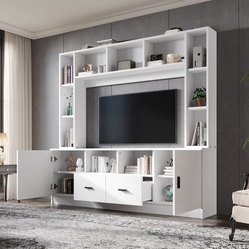 Wohnwand set mit - tv,
