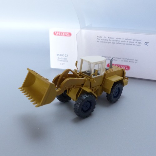 Wiking 6510022 radlader - 1:87,