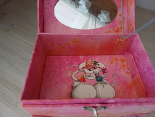 Vintage Diddl Schmuckkästchen