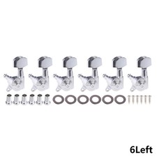 6x 6R/6L/3R+3L Guitar Locking