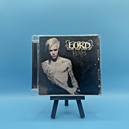 Lord the lost fears - cd,