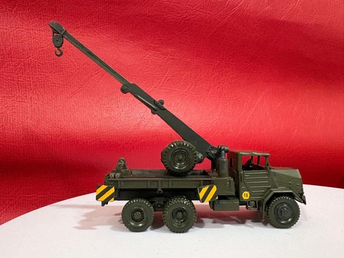Roco kranwagen militär - militär, h0