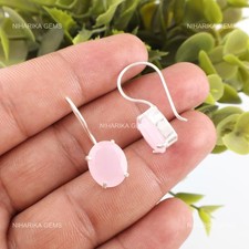 Sterlingsilber Rose Chalzedon