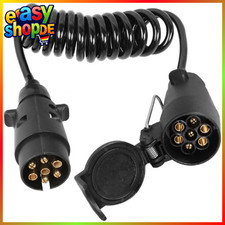 7-poliges Anhängerkabel 2,0m