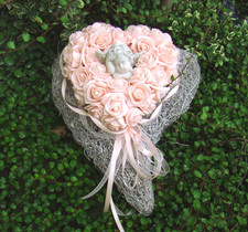 Grabgesteck grab rosen - grabgesteck,