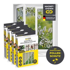 EASYmaxx Pollenschutz Fenster