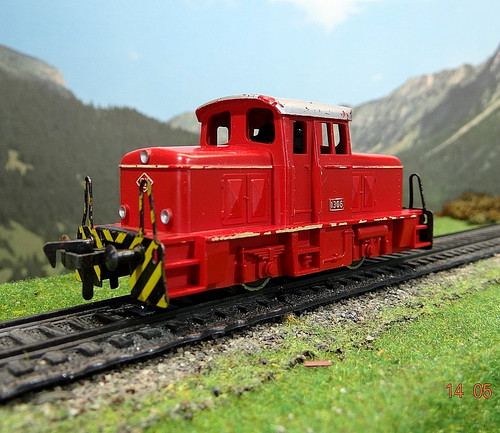 Fleischmann 1306 1 - h0, 1306/1