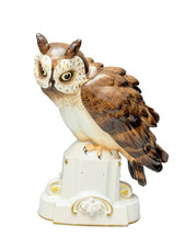 Art Déco Katzhütte Porzellan