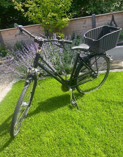 Batavus city bike schwarz - city,