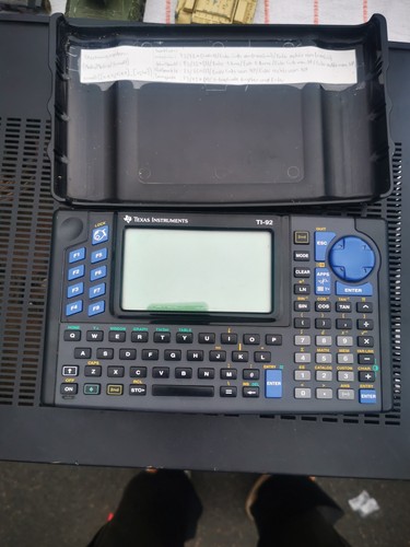 Texas instruments 92 - texas,