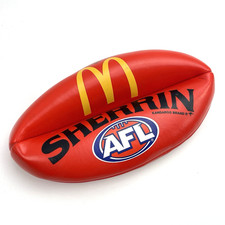 Sherrin AFL Football 22cm | Mini Ball Rot | McDonalds Promo | Australian Rules 