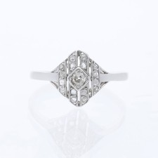 Brillanten diamanten ring 25 - diamanten, 0,25