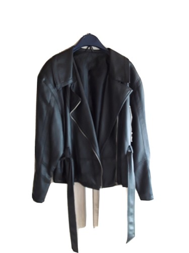Damen leder jacke - damen, gebraucht