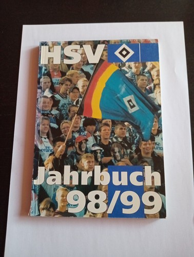 Hsv jahrbuch 99 - hsv, 98/99