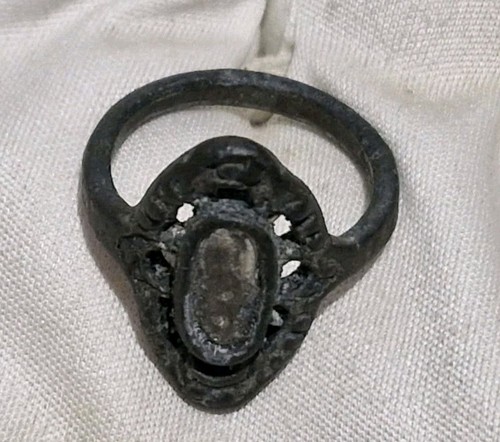Silber ring mit perlmutt - perlmutt, aus