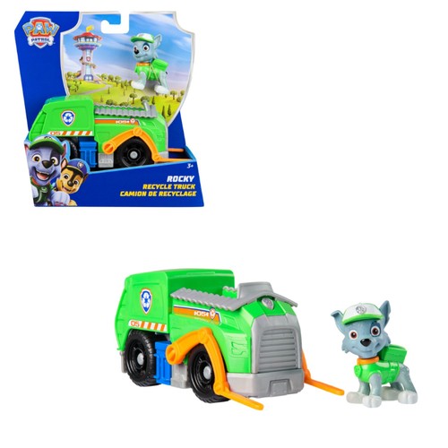 Paw patrol rocky figur - paw,