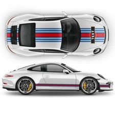 Martini Racing Style Aufkleber