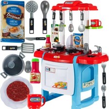 MalPlay Kinderküche BLAU
