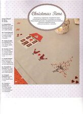 Tischdecke Weihnachtshaus 90 x 90 von RICO Design 31160