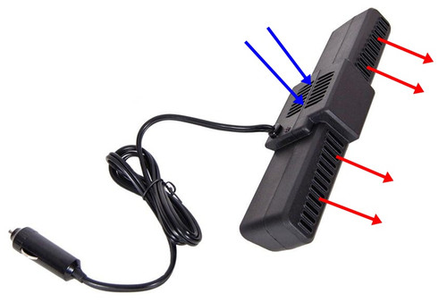 12v keramik heizlüfter - keramik,