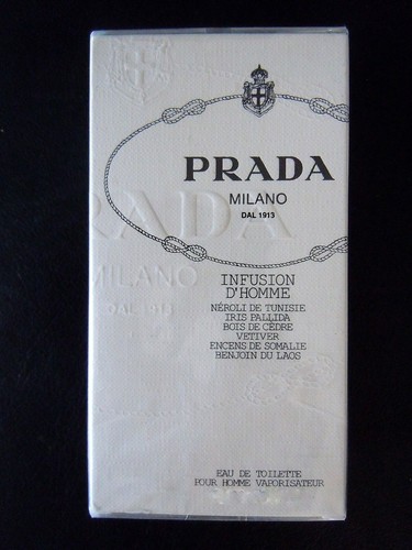 Prada infusion homme - infusion, 50ml