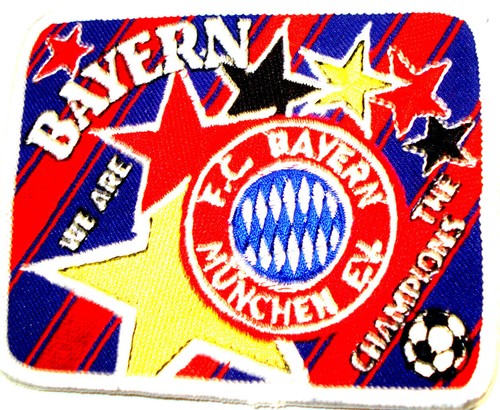 Aufnäher are the champions - aufnäher, we