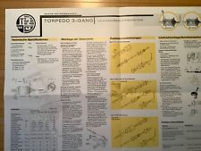 Plakat Fichtel & Sachs 3gang