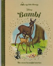 BAMBI DISNEY STORY BOOK BRAND