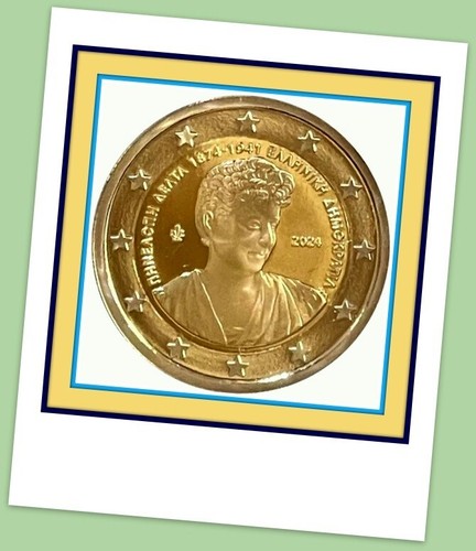 Euro gedenkmünze - 2,