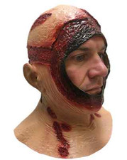Jason Voorhees Maske Blutig