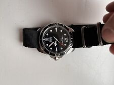 Certina DS Action Diver – Herrenuhr, schwarz – Quarz- mit Stahl- & Nato-Band