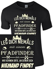 Leg dich niemals mit einem